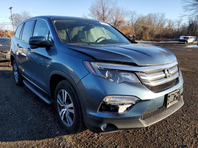 Photo 4 from auction – 2016 HONDA PILOT EXLN with VIN 5FNYF6H70GB108698