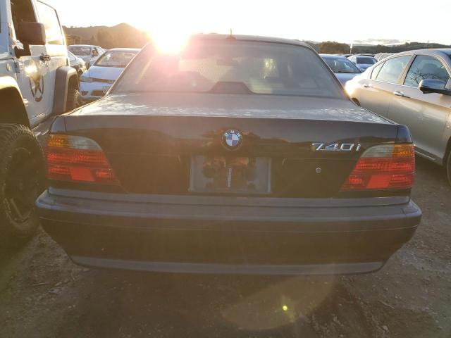 Photo 6 from auction – 2000 BMW 740 I AUTO with VIN WBAGG8349YDN75979