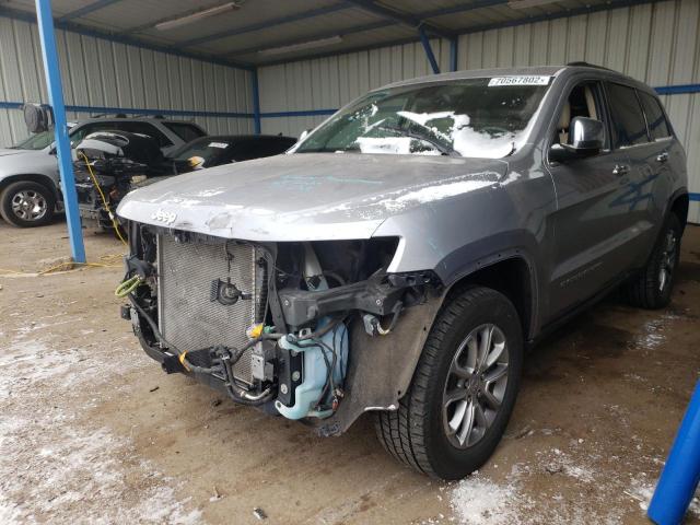 Photo 1 from auction – 2015 JEEP GRAND CHER with VIN 1C4RJFBG1FC739158