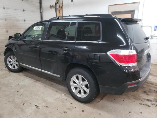 Photo 2 from auction – 2011 TOYOTA HIGHLANDER with VIN 5TDBK3EH3BS056517