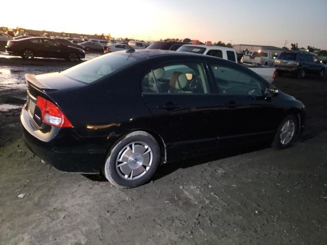 Photo 3 from auction – 2010 HONDA CIVIC HYBR with VIN JHMFA3F22AS006629