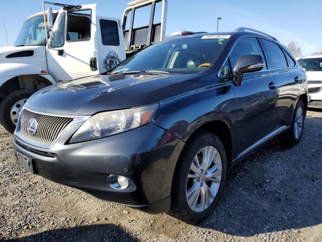 LEXUS RX 450 2010 with VIN JTJBC1BA1A2006405 - Photo from auction
