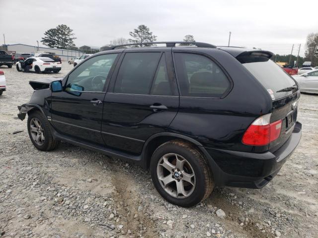 Photo 2 from auction – 2004 BMW X5 3.0I with VIN 5UXFA13514LU25590