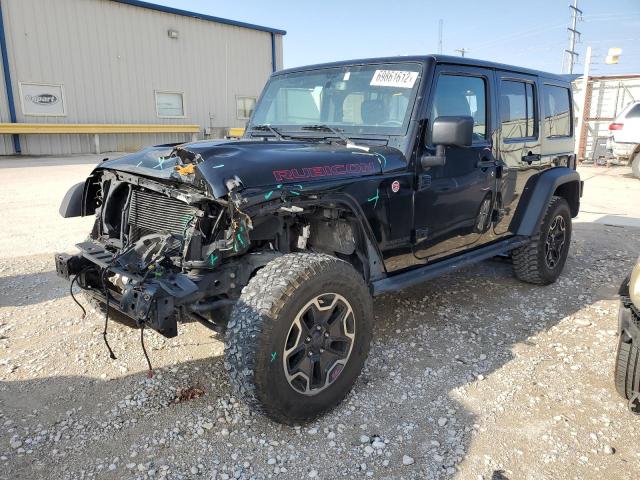JEEP WRANGLER U 2017 with VIN 1C4BJWFG0HL543257 - Photo from auction