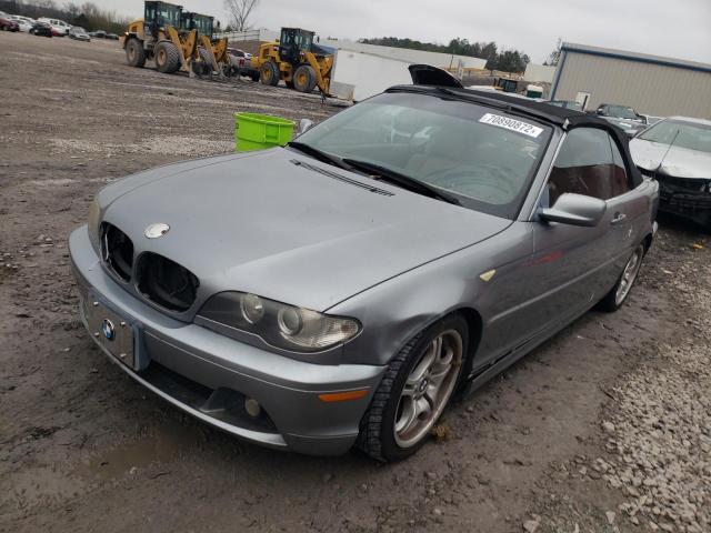 BMW 330 CI 2005 with VIN WBABW53435PL50026 - Photo from auction