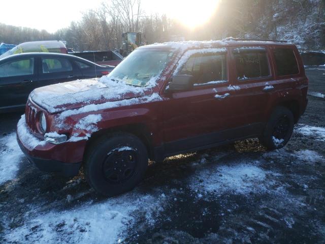 JEEP PATRIOT SP 2016 with VIN 1C4NJPBB3GD777625 - Photo from auction