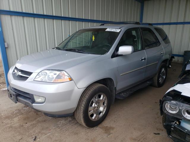 ACURA MDX 2002 with VIN 2HNYD18232H508765 - Photo from auction