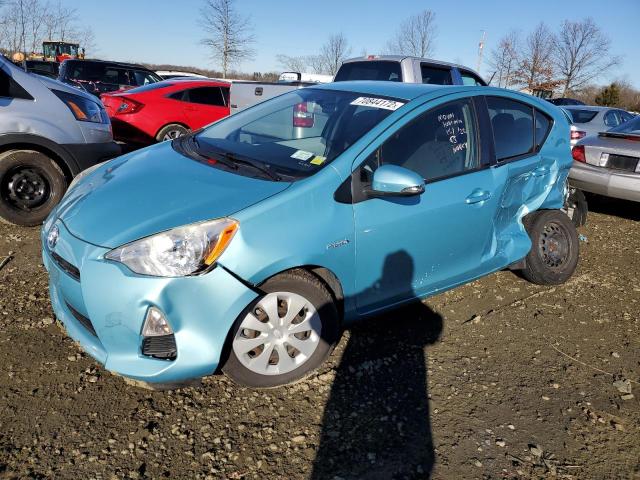 TOYOTA PRIUS C 2013 with VIN JTDKDTB31D1044112 - Photo from auction