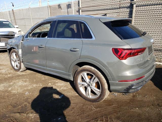 Photo 2 from auction – 2021 AUDI Q3 PREMIUM with VIN WA1DECF30M1018367