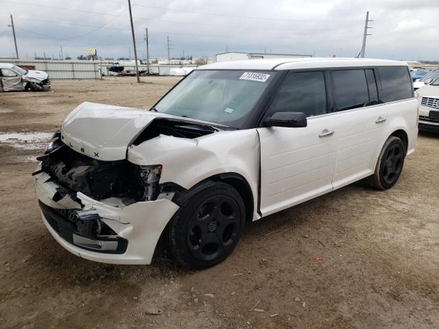 FORD FLEX SEL 2015 with VIN 2FMGK5C8XFBA07855 - Photo from auction