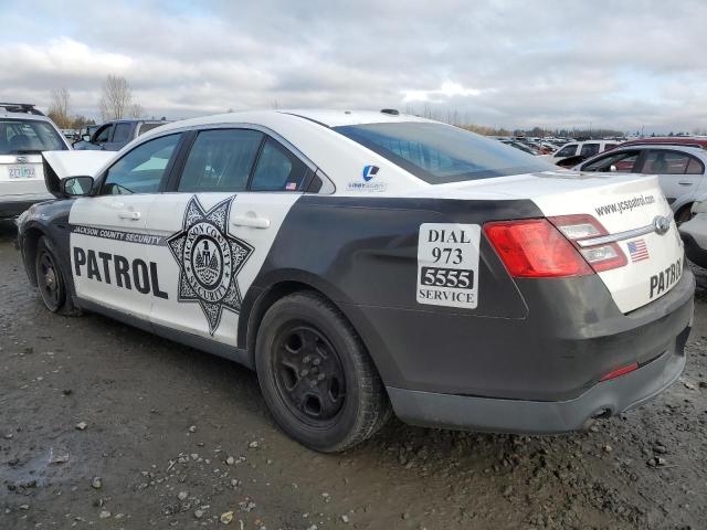 Photo 2 from auction – 2013 FORD TAURUS POL with VIN 1FAHP2M83DG143523