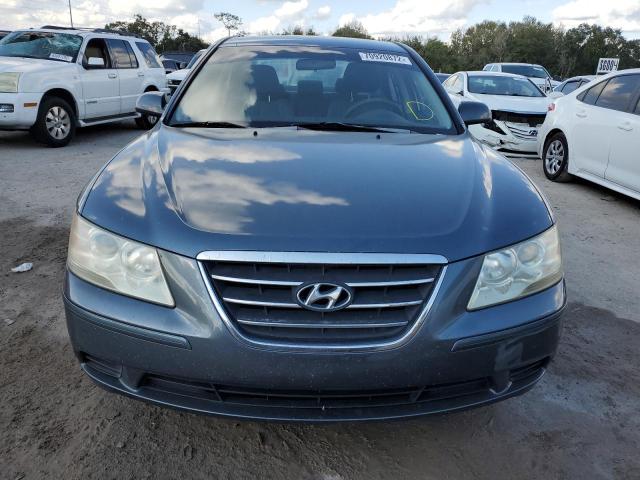 Photo 5 from auction – 2009 HYUNDAI SONATA GLS with VIN 5NPET46C39H552467