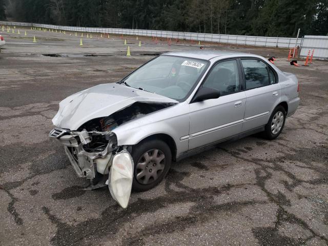 Photo 1 from auction – 1999 HONDA CIVIC BASE with VIN 2HGEJ6610XH577415