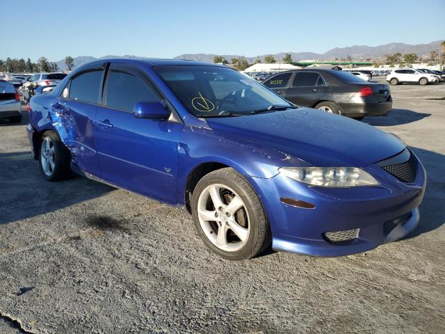 Photo 4 from auction – 2004 MAZDA 6 S with VIN 1YVFP80D645N43539