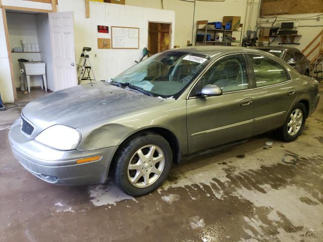 MERCURY SABLE 2002 with VIN 1MEFM50U92G652087 - Photo from auction