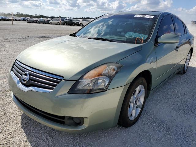Photo 1 from auction – 2007 NISSAN ALTIMA 2.5 with VIN 1N4AL21E47N479432