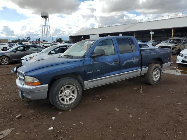 DODGE DAKOTA QUA 2001 with VIN 1B7HL2AZ71S259920 - Photo from auction