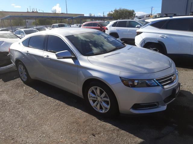 Photo 4 from auction – 2018 CHEVROLET IMPALA LT with VIN 1G1105S37JU109552