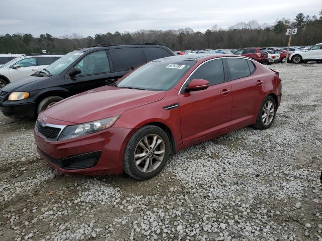 KIA OPTIMA EX 2011 с VIN KNAGN4A72B5085171 - Снимка от търг