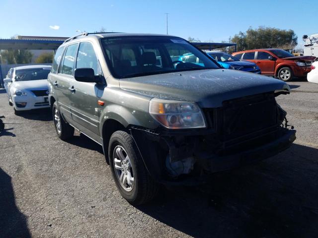 Photo 4 from auction – 2007 HONDA PILOT LX with VIN 5FNYF28177B035267