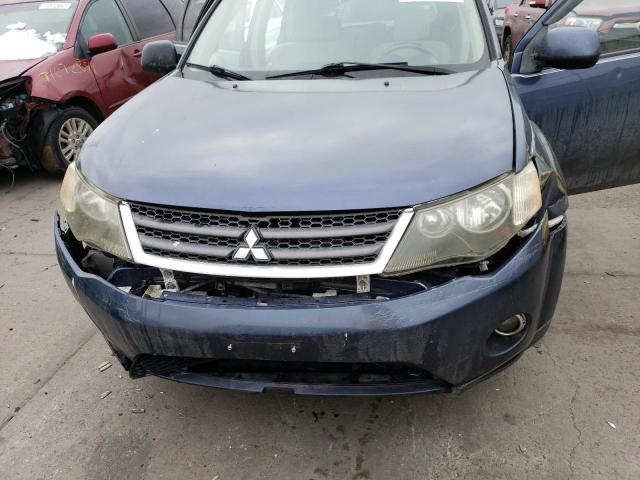 Photo 12 from auction – 2007 MITSUBISHI OUTLANDER with VIN JA4MT31XX7U007377