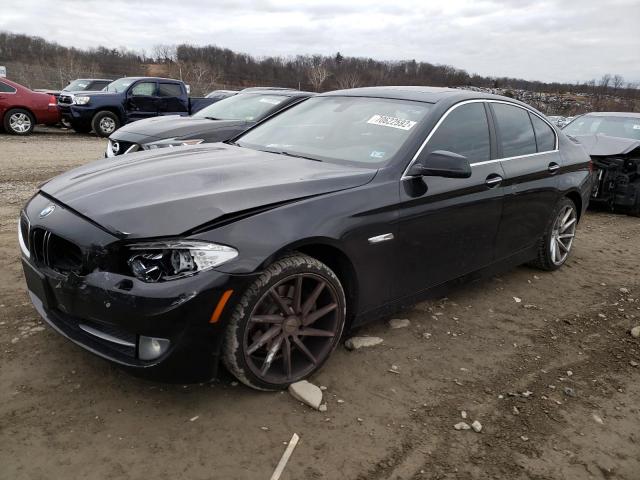 BMW 528 I 2013 with VIN WBAXG5C52DD230004 - Photo from auction