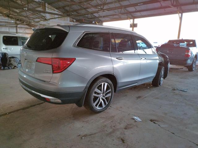 Photo 3 from auction – 2018 HONDA PILOT ELIT with VIN 5FNYF6H01JB057223