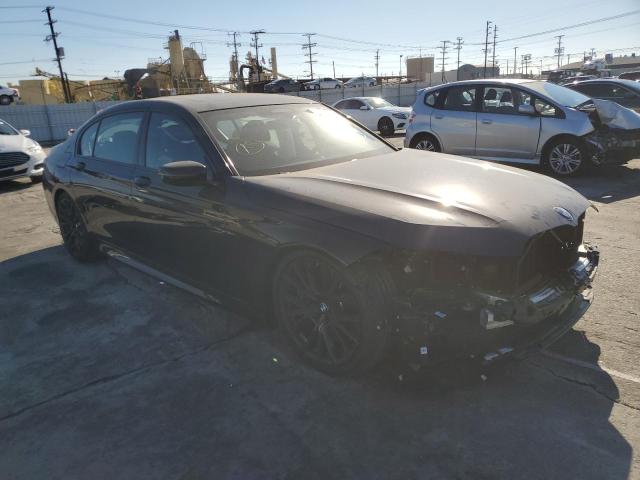 Photo 4 from auction – 2022 BMW 740 I with VIN WBA7T2C05NCK11212