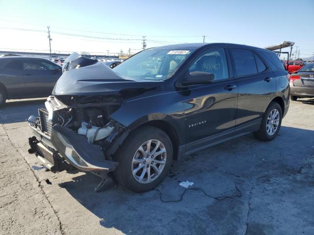 Photo 1 from auction – 2019 CHEVROLET EQUINOX LS with VIN 3GNAXHEVXKL190566