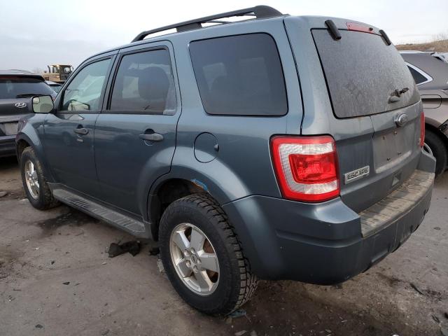 Photo 2 from auction – 2011 FORD ESCAPE XLT with VIN 1FMCU9DG0BKC24496