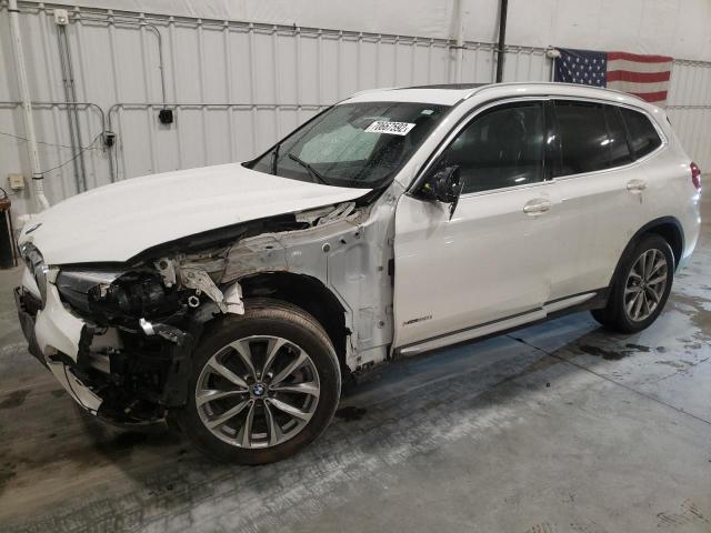 BMW X3 XDRIVE3 2018 with VIN 5UXTR9C58JLC82078 - Photo from auction