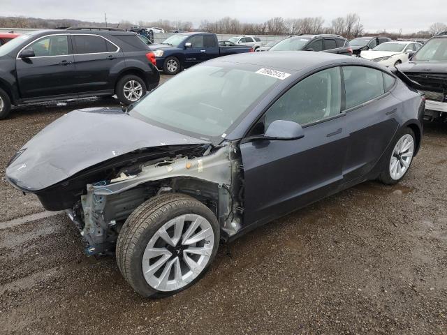TESLA MODEL 3 2021 with VIN 5YJ3E1EA1MF087162 - Photo from auction