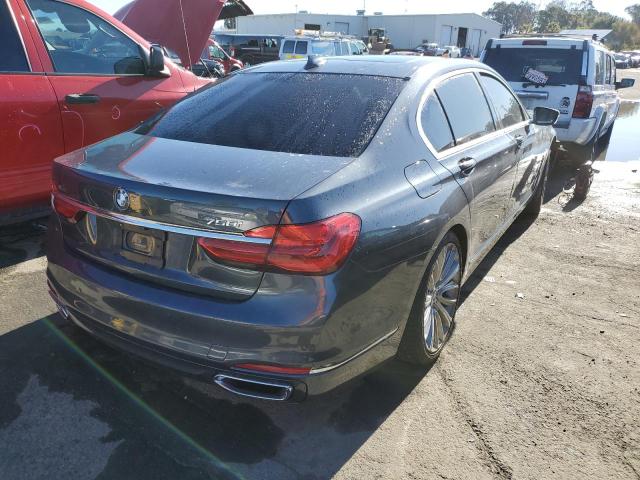 Photo 3 from auction – 2016 BMW 750 XI with VIN WBA7F2C51GG416556