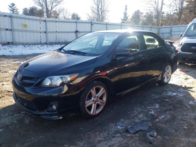 TOYOTA COROLLA BA 2013 with VIN 2T1BU4EE7DC035669 - Photo from auction