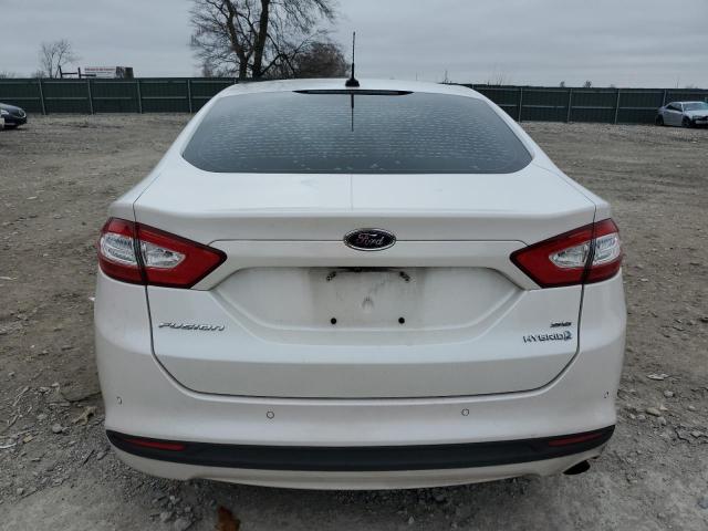 Photo 6 from auction – 2016 FORD FUSION SE with VIN 3FA6P0LU5GR365052