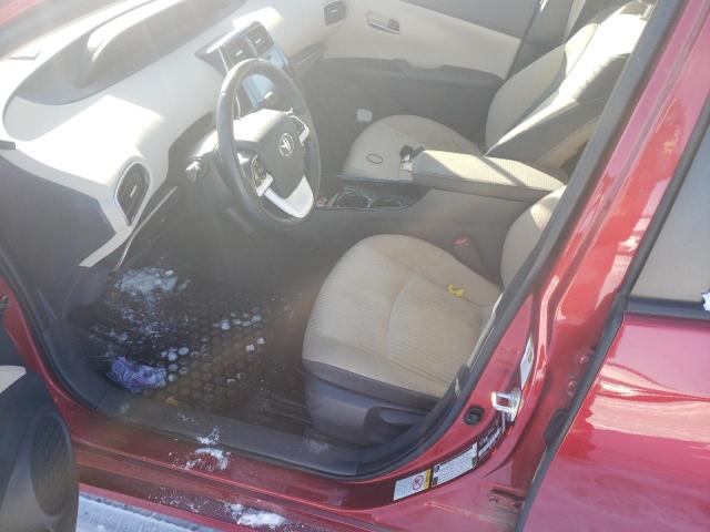 Photo 7 from auction – 2018 TOYOTA PRIUS with VIN JTDKARFU1J3545063