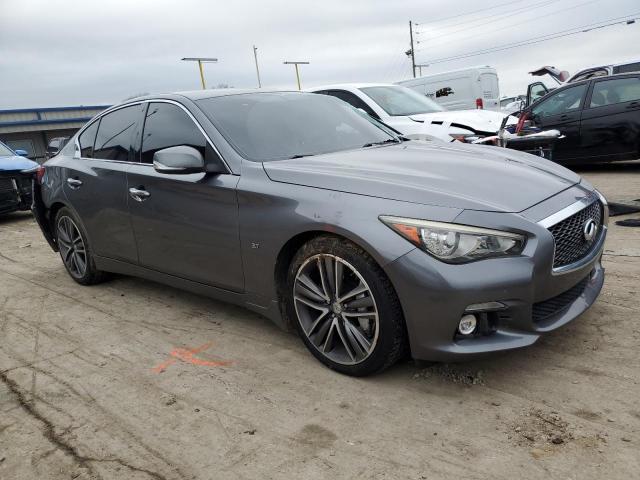 Photo 4 from auction – 2014 INFINITI Q50 BASE with VIN JN1BV7AP4EM689719