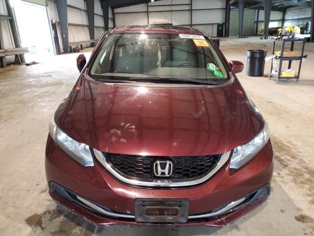 Photo 5 from auction – 2014 HONDA CIVIC EX with VIN 19XFB2F84EE047446