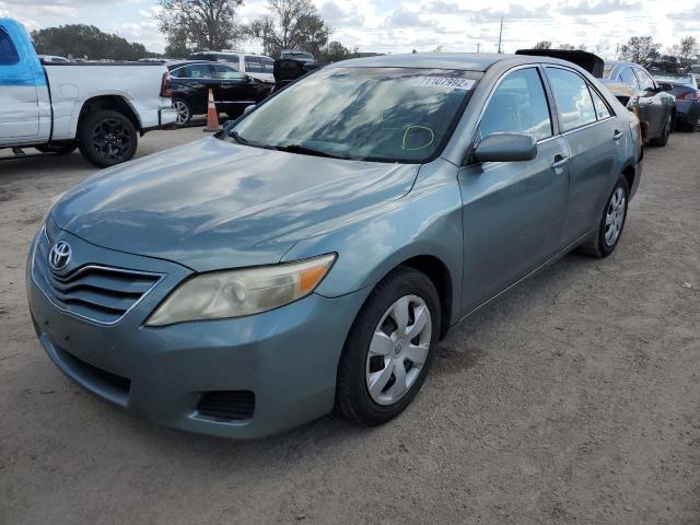 TOYOTA CAMRY BASE 2010 with VIN 4T1BF3EK6AU540400 - Photo from auction