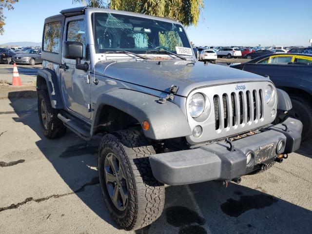 Photo 4 from auction – 2014 JEEP WRANGLER S with VIN 1C4AJWAGXEL276563