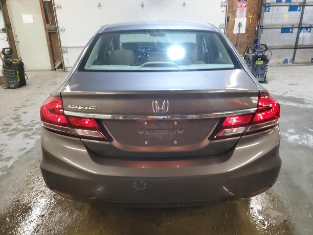 Photo 6 from auction – 2013 HONDA CIVIC EXL with VIN 19XFB2F94DE231826