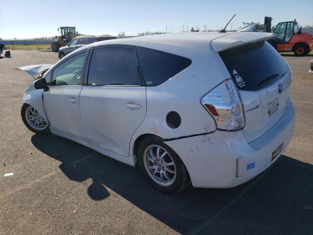 Photo 2 from auction – 2012 TOYOTA PRIUS V with VIN JTDZN3EU8C3181373
