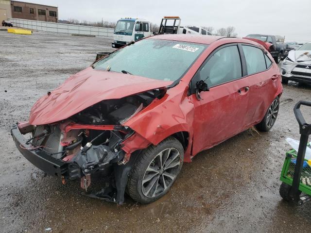 TOYOTA COROLLA L 2017 with VIN 5YFBURHE1HP646750 - Photo from auction