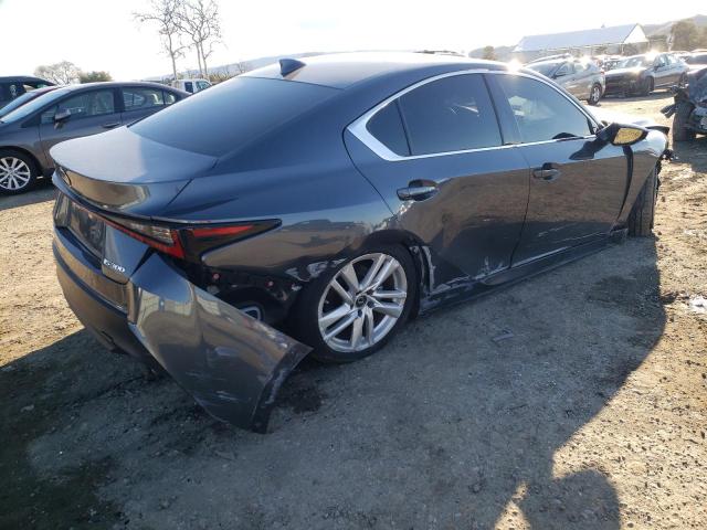 Photo 3 from auction – 2021 LEXUS IS 300 with VIN JTHCA1D24M5110116