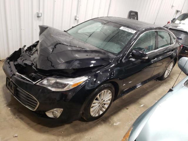 Photo 1 from auction – 2015 TOYOTA AVALON HYB with VIN 4T1BD1EB3FU041183