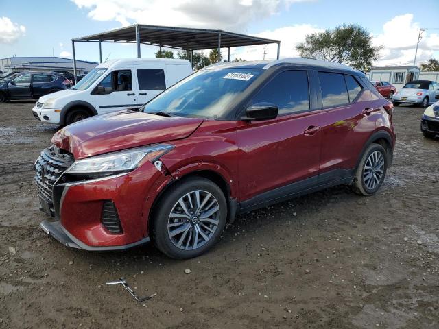 NISSAN KICKS SV 2021 with VIN 3N1CP5CVXML464759 - Photo from auction