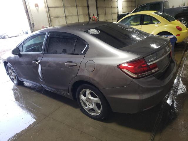 Photo 2 from auction – 2013 HONDA CIVIC LX with VIN 19XFB2F57DE068568