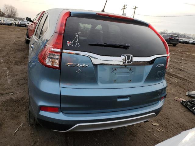 Photo 6 from auction – 2016 HONDA CR-V EX with VIN 2HKRM4H56GH725232