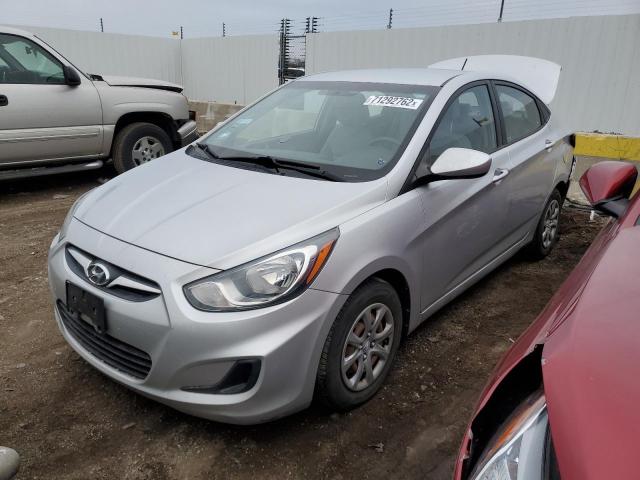 HYUNDAI ACCENT GLS 2012 with VIN KMHCT4AE9CU220462 - Photo from auction