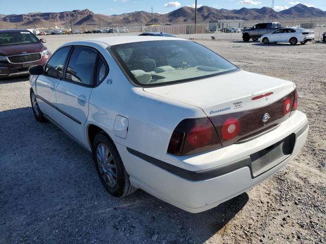 Photo 2 from auction – 2004 CHEVROLET IMPALA with VIN 2G1WF52E749110174